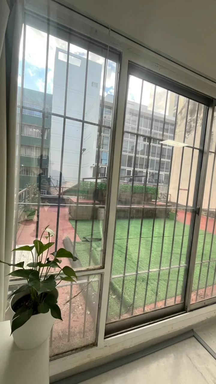 Vista desde el consultorio